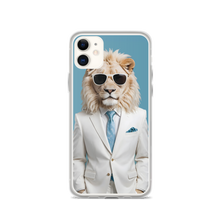 Funky White Lion iPhone Case