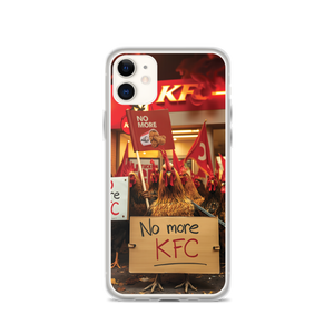 No More KFC (Chicken Demo) iPhone Case