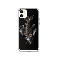 Minimalism Copperplate Art Fish iPhone Case