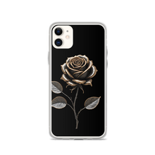 Rose Copper Art iPhone Case