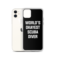 World's Okayest Scuba Diver Clear Case for iPhone®