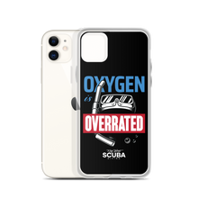 Oxygen is Overrated KWSD Logo Clear Case for iPhone®