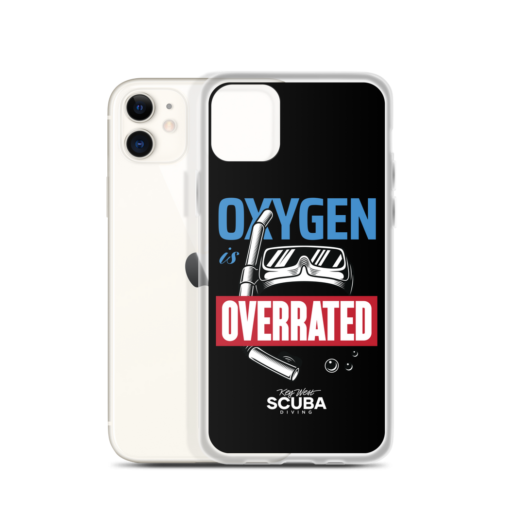 Oxygen is Overrated KWSD Logo Clear Case for iPhone®