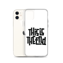 THIS IS THE END? White iPhone Phone Case