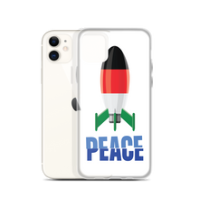 Peace for Israel & Palestine iPhone Phone Case