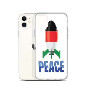 Peace for Israel & Palestine iPhone Phone Case