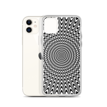 Vertigo Optical Illusion Background iPhone® Phone Case