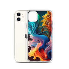 Colorful Swirl Background iPhone® Phone Case