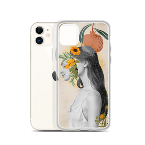 Beautiful Vintage Collage Art iPhone® Phone Case