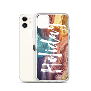 Holiday Wavy Canyon iPhone® Phone Case