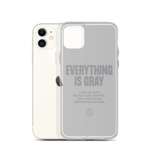 Everything is Gray iPhone® Phone Case