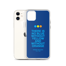 There is No Blue iPhone® Phone Case