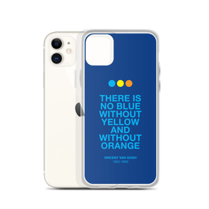 There is No Blue iPhone® Phone Case