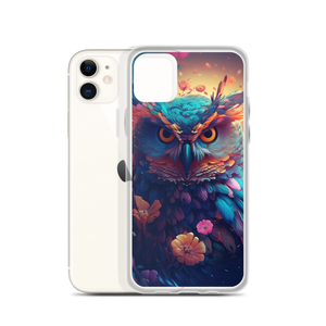 Colorful Owl Art iPhone® Phone Case