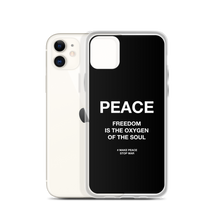 Freedom is the oxygen of the soul iPhone® Phone Case