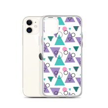 Memphis Colorful Pattern 03 iPhone® Phone Case