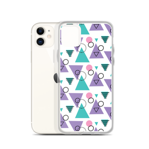 Memphis Colorful Pattern 03 iPhone® Phone Case