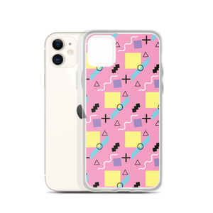 Memphis Colorful Pattern 04 iPhone® Phone Case