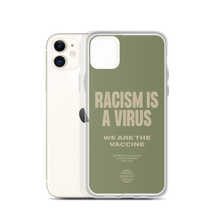 Racism is a Virus iPhone® Phone Case