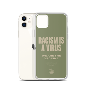 Racism is a Virus iPhone® Phone Case