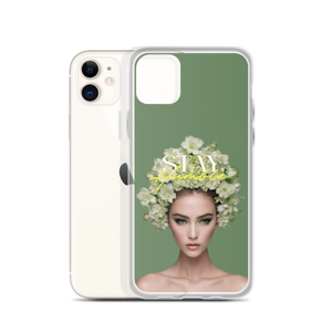 Stay Humble Female Flower Art iPhone® Phone Case