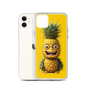 Unforgotable Funny Pineapple iPhone® Phone Case