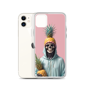 Skull Pineapple iPhone® Phone Case