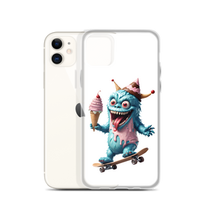 Ice Cream Monster iPhone® Phone Case