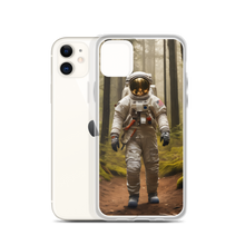 Astronout in the Forest iPhone Case