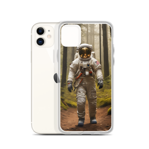 Astronout in the Forest iPhone Case