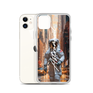 Astronaut Urban iPhone Case