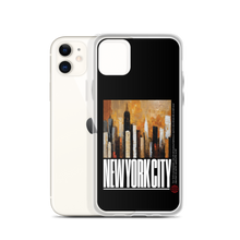 NYC Landscape Painting iPhone Case