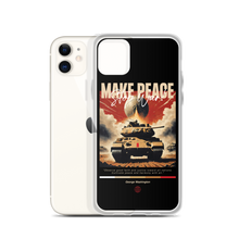 Make Peace Stop War Tank iPhone Case