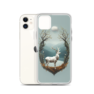 Deer By The Lake iPhone Case