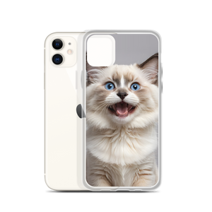 Ragdoll Kitten iPhone Case