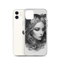 Grayscale Gaia iPhone Case