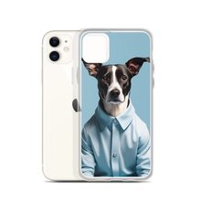 Sad Dog Blue iPhone Case