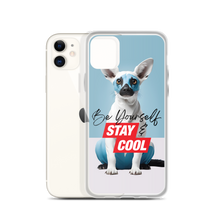 Be Yourself & Stay Cool iPhone Case