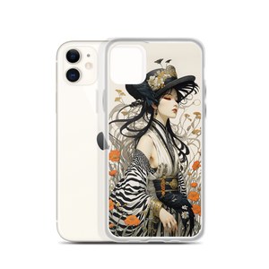 Mrs. Flora and Fauna iPhone Case