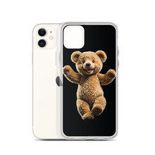 Happy Teddy Bear iPhone Case