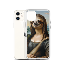 Monalisloth iPhone Case