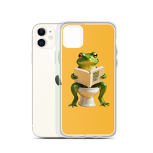 Frog Poop iPhone Case