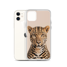 Leopard Potrait iPhone Case