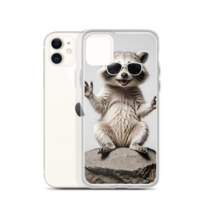 Hello Racoon iPhone Case