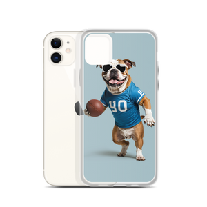 Bulldog Basketball iPhone Case