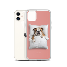 Sleeping Bulldog iPhone Case