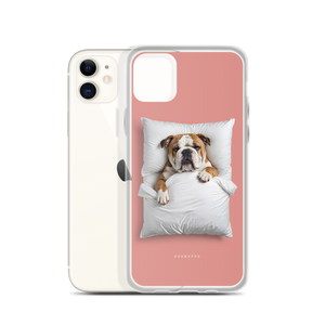 Sleeping Bulldog iPhone Case