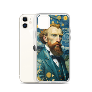 Van Gogh Potrait Painting iPhone Case