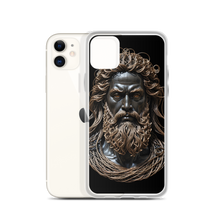 Zeus Copper Wire Sculpture iPhone Case