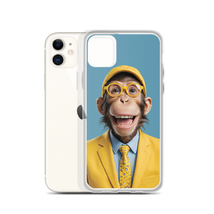 Funky Monkey iPhone Case